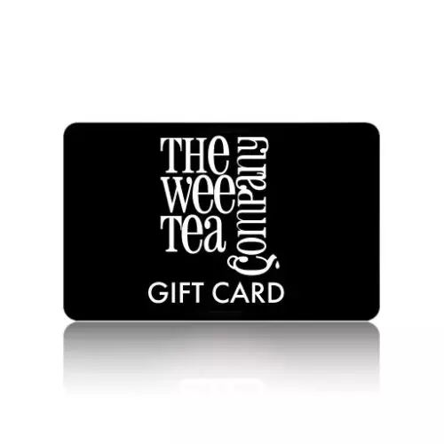Tea Gift Voucher Card